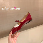 Women shoes Sheii French Bow Pumps Ballet Shoes Women's One-Line Flats office lady party shoes N1-2