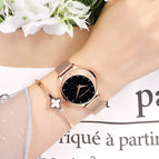 Hannah Martin 2021 new women's watches stars and moons fashionable and waterproof women's watch Starry lady Watch HM-1334-2