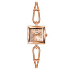 Gedi Women Watch 2023 New Simple Temperament Watch Women's INS Special-Interest Design Bracelet Watch Square Watch