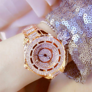 BS Beesisiter New Popular Watches Light Luxury Small Crowd Full of Diamond Women's Watches FA0917