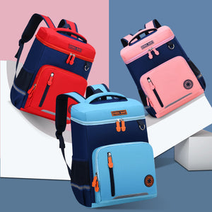 New children's primary school students' shoulders Korean style schoolbags boys and girls backpacks children's schoolbags 5191