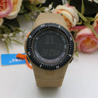 Men's Large Dial Retro Outdoor Sports Watch Boys Multi-Function Luminous Electronic Watch 783b