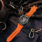 New Megir Men's Watch Best-Seller Douyin Fashion Square Luminous Sports Watch men casual 8109
