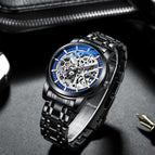Chenxi high-end new solid automatic hollow mechanical watch men's men's waterproof luminous watch