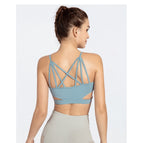 Women's sports Bra yoga running fitness vest comfortable TOP Y26b6868