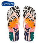 Hotmarzz2022 new ladies flip-flops non-slip casual sandals and slippers beach shoes summer HM0799