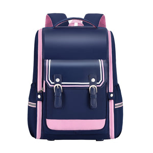 Children's school bags elementary school students boys and  girls primary school large capacity lightweight backbag