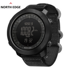 NORTH EDGE APACHE 3  multi-function Outdoor sports waterproof mountain climbing watch