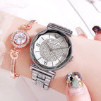 GEDI Women watch stars diamond watch fashion wild match quartz watch student trend watch 52005