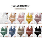 Underwear women's thin no steel ring sexy gathered bra triangle cup beauty vest comfortable panties bra set 1608