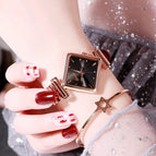GEDI New Arrive Vibrato Durable Ladies Watches Features Diamond Tiktok Classic Classic Steel Band Watches for Wowen