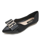 2022 spring new shoes women's diamond casual flat bottom shallow mouth single shoes women's large 222-6