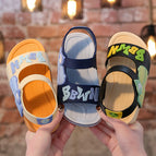 Boys Comfort Sandals Non-slip Beach Slippers For Kids Toddlers