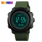 SKMEI 1418/1427Altimeter Barometer Thermometer Altitude Men Digital Watches Sports Clock Climbing Hiking  waterproof Wristwatch