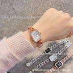 Chain Diamond Fashion Casual Xiaoxiang Watch Women's Bracelet Rose Gold Women's Watch Quartz Watch