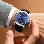 KIMSDUN men's watch high-end business watch automatic mechanical watch waterproof men's watch K-1217A
