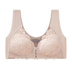 Plus size Bra front buckle underwear no steel ring bra seamless underwear bra