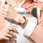 CHENXI women's watch fashion ladies diamond simple watch new waterproof watches women CX-303L leather
