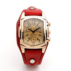 Square Digital Scale Women's Watch Girls Retro Belt Watch All-Match Quartz Watch Trendy fashion Women's casual Watch 2314