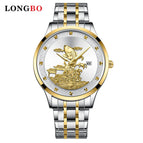 Longbo Watch New Men's Watch Business Classic Quartz Watch Luminous Calendar Men's Watch 80831