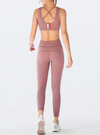 Women's Yoga sports set fitted quick drying running dancing clothing y26b6877 y26k7067