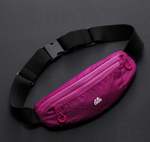 Sports mobile waist bag men and women ultra thin waterproof waist bag 7 inch mobile phone Mini waist bag