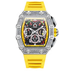 ONOLA ON6827D Fashion and Fully-Jewelled Design Multi-Functional Automatic Mechanical Watch Men's Tik Tok Live Stream Hot Watch