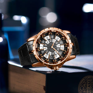 ONOLA ON3809B Best-Seller on Douyin Classic Men's Quartz Watch Waterproof Fashion Personality Trend Hot Sale Famous Watch Men