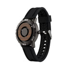EUTOUR Magnetic Ball Bearing Men's Wooden Dial Personality Creative Watch Fashion Concept Rimless Design Watch Male Women Watches with Boxes Gifts