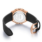 Megir men's watch stainless case multi-functional fashion watch timing waterproof sports quartz watch 4220
