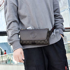 Sports crossbody bag Men's Fashion Square waist bag Sports Outdoor small bag