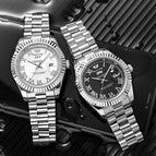 Sucessway water ghosts selling waterproof men's watches calendar men's casual watch 108