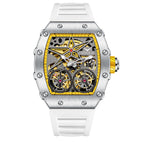ONLA ON6829 Waterproof new fashion mechanical watch flywheel hollow automatic mechanical men's watch