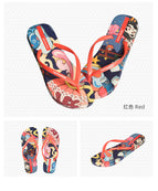Hotmarzz flip-flops women summer vacation beach outside wear ins tide non-slip fashion flip flops