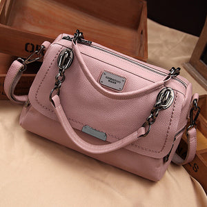 2021 new chain portable messenger shoulder flap with leather fashion handbag D133