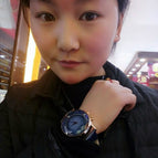 GUOU 8107 Ladies' Watch INS Online Celebrity Waterproof Fashion Big Dial Leisure Versatile Watch Female Quartz Watch