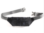 Fashion sports waist bag waterproof outdoor camouflage chest bag multifunctional mobile phone bag