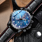 Weiguan men's fully automatic mechanical watch fashion trend sports quartz electronic men's watch 2021 new