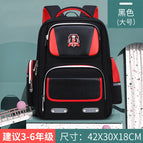 New Elementary and Middle School Student Schoolbags Lightweight Boys and Girls Backpack Children's Schoolbag 729