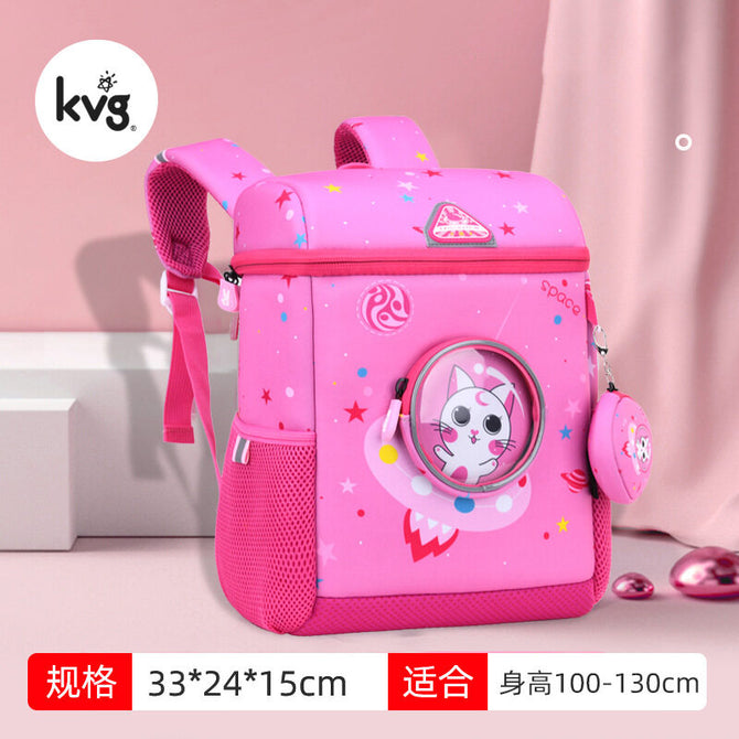 Kindergarten children's schoolbag girl boy cute cartoon shoulder baby light backpack nursery K8825