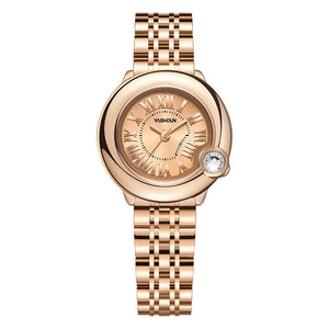 YASHIDUN watch women's fashion temperament ladies watch quartz watch waterproof women's watch Y5027