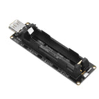 3Pcs ESP32 ESP32S 18650 Battery Charge Shield V3 Micro USB Type-A USB 0.5A Test Charging Protection Board