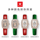 OLEVS women's watchquartz watch ins wind small green watch all stars lady watch 9940 women