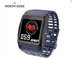North Edge Smart sports watch heart rate and blood pressure Bluetooth multi-functional step watch N01