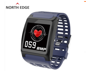 North Edge Smart sports watch heart rate and blood pressure Bluetooth multi-functional step watch N01