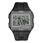 WWOOR 601 Silicone Square LDE Large Screen Display Electronic Watch Luminous Waterproof Style MEN Watch