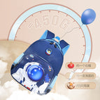 Primary school children's schoolbags cute cartoon boy schoolbags kindergarten burden relief and spine protection ultra-lightweight children's backpack 633  schoolbag
