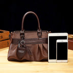 2021 new female bag retro style portable messenger cloud large-capacity female bag 276