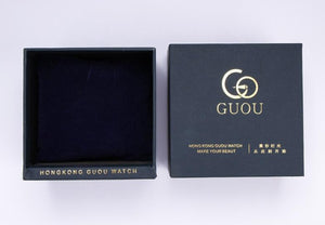 GUOU Box Original Watch Box Fashion Luxury Gift Box with Original box and Packing bag Warranty card