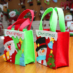 Christmas gift bag Christmas apple bag Christmas decoration candy basket bag Christmas gift bag 18427